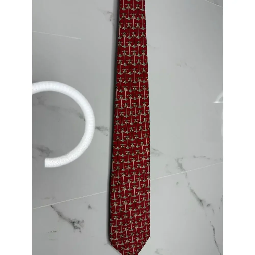 VINTAGE Robert Talbot Tie Silk 57x3.5